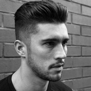 Panduan Slick Back Hairstyle
