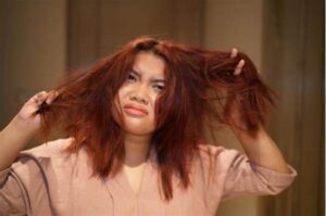 Pencegahan Kerusakan Rambut Panjang