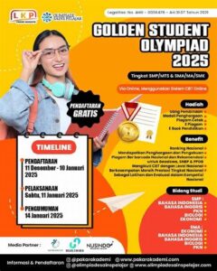 Peserta Berbakat Dalam Olimpiade Sains