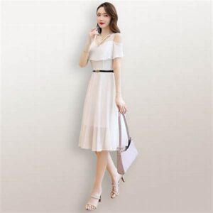 Pilihan Dress Sifon Terbaru 2023