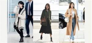 Pilihan Pakaian Musim Semi Korea