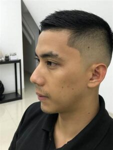 Potongan Rambut Pria Korea Pendek