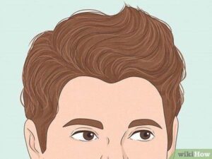 Rambut Bergaya Messy Waves
