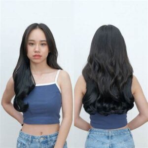 Rambut Gelombang Natural Tanpa Alat
