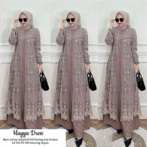 Rekomendasi Dress Sifon Terbaru
