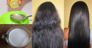 Resep Alami Untuk Rambut Lurus