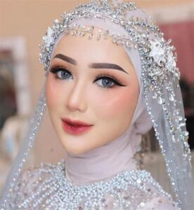 Riasan Pengantin Arab Modern Dan Elegan