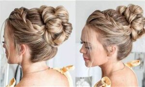 Sentuhan Modern Pada Rambut Retro