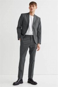 Setelan Jas Kasual Semi Formal