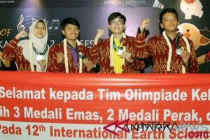 Siswa Indonesia Raih Prestasi Di Ajang Olimpiade Sains Sebutkan Unsur-unsur Berita Tersebut