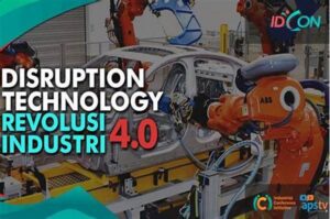 Strategi Menghadapi Disrupsi Teknologi