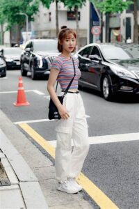 Street Style Korea Trendi