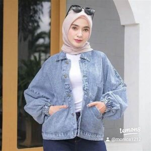 Style Jaket Jeans Wanita