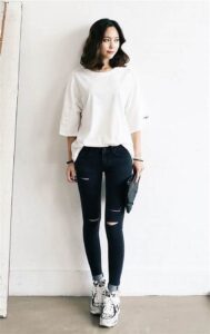 Style Korea Wanita Casual