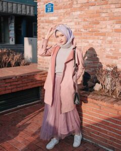 Style Korea Wanita Hijab