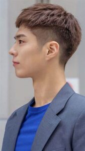Style Rambut Korea Pria