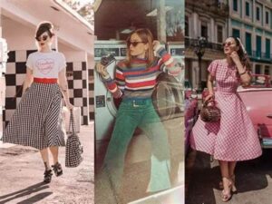 Style Retro Wanita