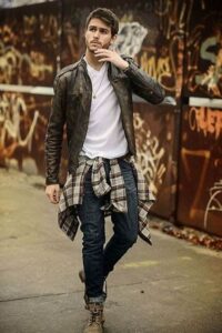 Style Rock N Roll Pria