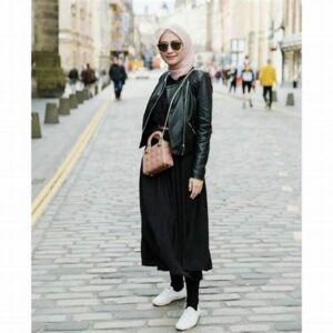 Style Rock N Roll Wanita Hijab