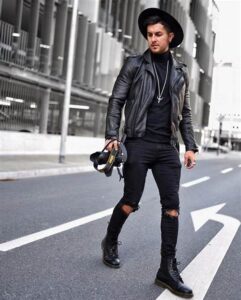 Style Sepatu Boots Pria