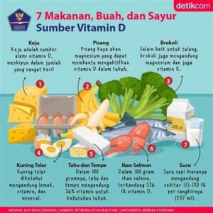 Sumber Alami Vitamin D Terbaik