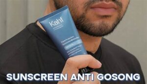 Sunblock Untuk Kulit Pria
