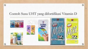 Susu Fortifikasi Vitamin D Terbaik