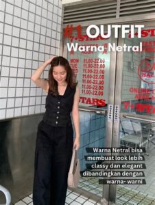 Tampil Chic Dengan Budget Terbatas