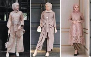 Tips Berbusana Kondangan Wanita Berhijab