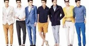 Tips Padu Padan Warna Busana Pria