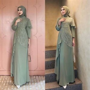 Tren Gaun Kondangan Wanita Elegan