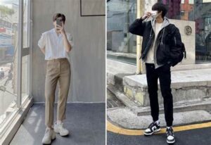 Tren Pakaian Pria Korea Modern