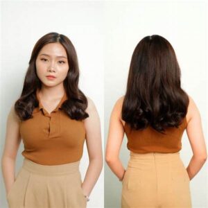 Tutorial Rambut Korea Gelombang Alami