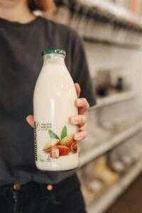Alternatif Susu Sapi Vegan.