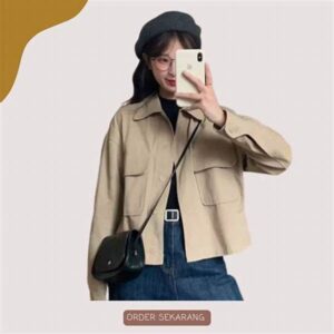 Jaket Wanita Ala Korea