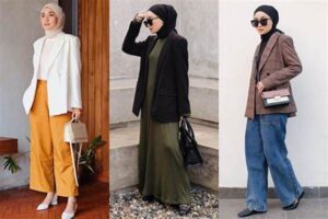 Kombinasi Outfit Kasual Terkini
