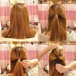 Teknik Menata Rambut Panjang Ala Korea