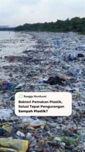 Teknologi Inovatif Pengurangan Polusi Plastik