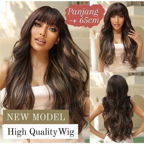 Alat Styling Rambut Panjang Untuk Gelombang Korea