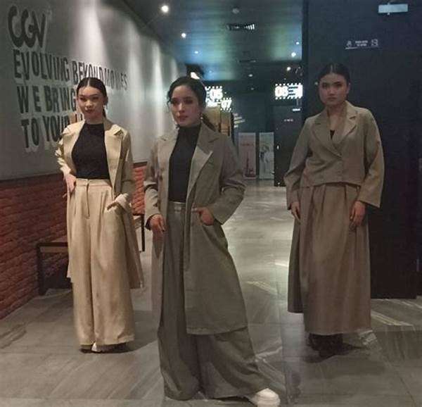 Busana Elegan Masa Kini