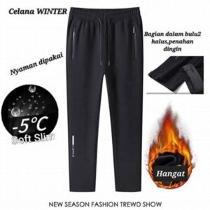 Celana Hangat Pria Untuk Musim Dingin.