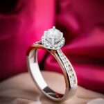 Cincin Emas Elegan Wanita Niqabi