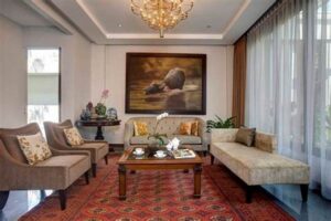 Desain Furnitur Elegan Modern