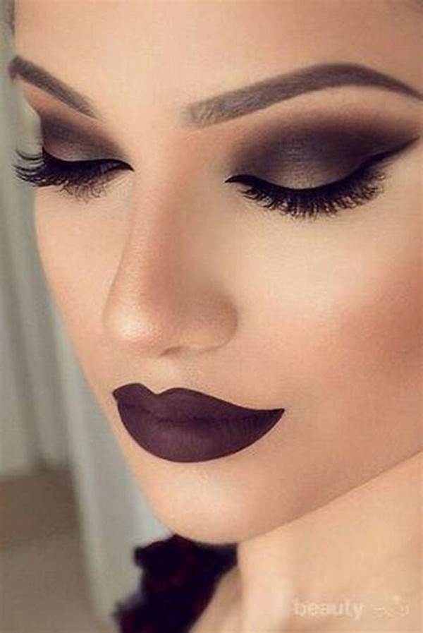Efek Smokey Eye Riasan Terkini