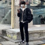 Fashion Streetwear Pria Korea