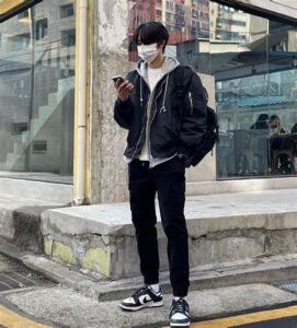 Fashion Streetwear Pria Korea