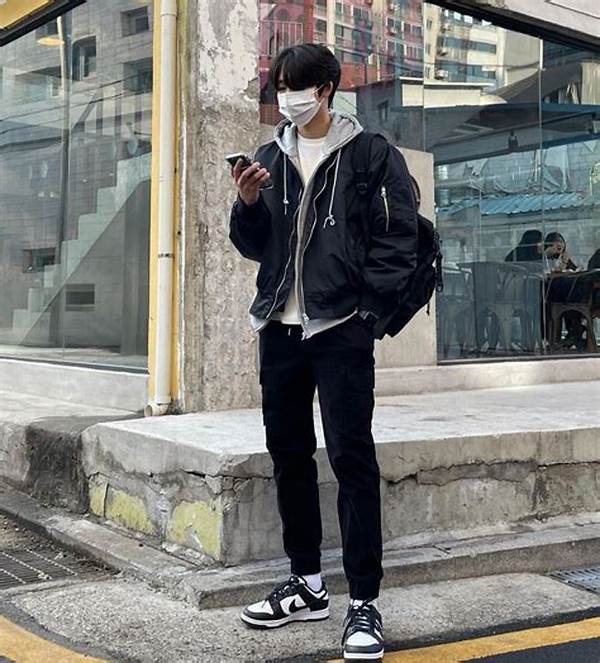 Fashion Streetwear Pria Korea