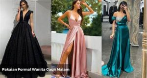 Gaun Malam Untuk Acara Formal.