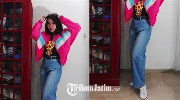 Gaya Jaket Vintage Ala Hollywood