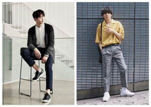 Gaya Kasual Pria Korea Stylish